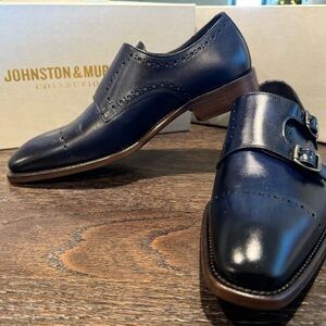 Johnston & Murphy Men's Black Dress Shoes